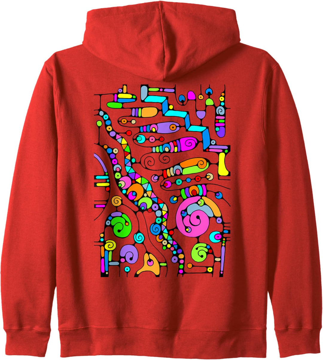 Sketching Fantasy Art - Lines Of Power 4 - Fan Fun Kapuzenjacke