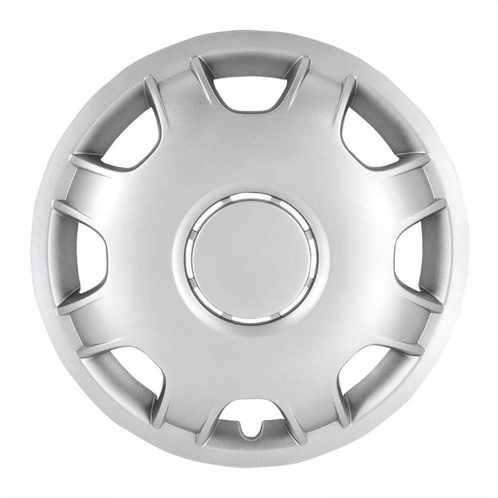 AUTO-STYLE Satz Radzierblenden VAN 15-Zoll Silber (Sphäre) VAN Silber 15-Zoll, VAN Silber 15-Zoll