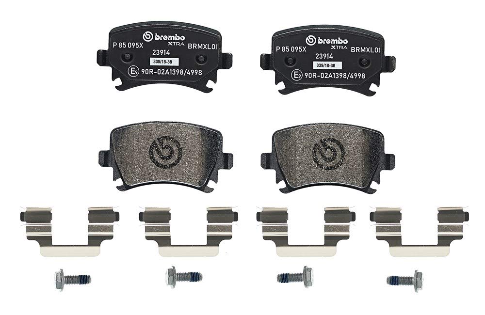 BREMBO P 85 095X Bremsbeläge