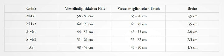 HUNTER Aalborg Hundegeschirr, Leder, S-M/1, Cognac cognac S-M/1, cognac S-M/1