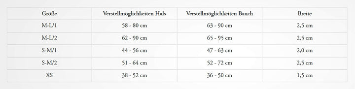 HUNTER AALBORG Hundegeschirr, Leder, S-M/2, cognac cognac S-M/2, cognac S-M/2
