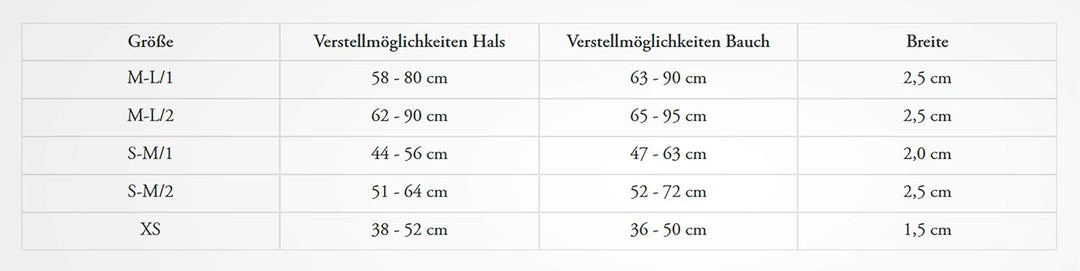 HUNTER Aalborg Hundegeschirr, Leder, XS, Cognac cognac XS, cognac XS