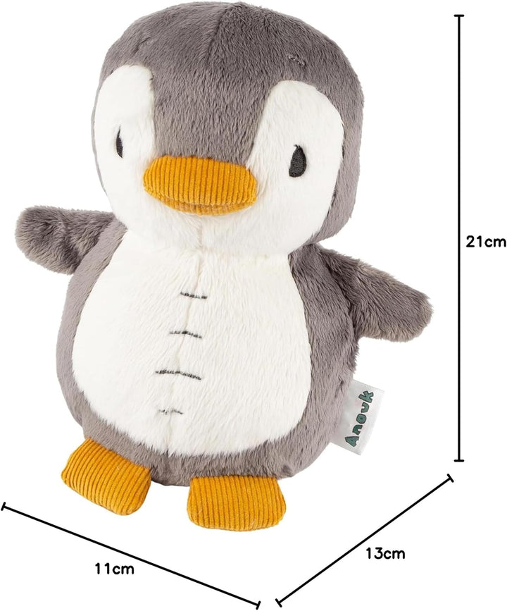 sigikid Anouk - Pinguin Pinebumm, Grau/Weiss Grau/Weiss/Pinguin, Grau/Weiß/Pinguin