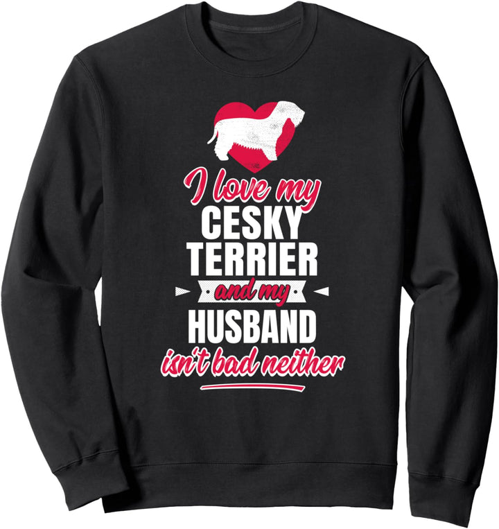 Tschechischer Terrier Sweatshirt