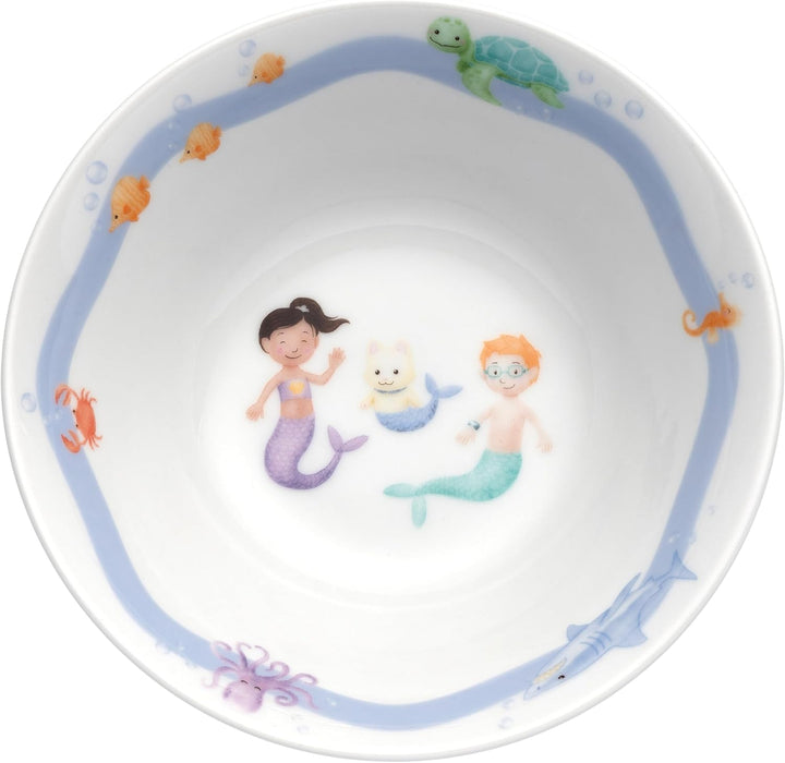 Leonardo Bambini Avventura Kinder Geschirr-Set 3-teilig - Kinder-Geschirr aus Porzellan - Spülmaschi