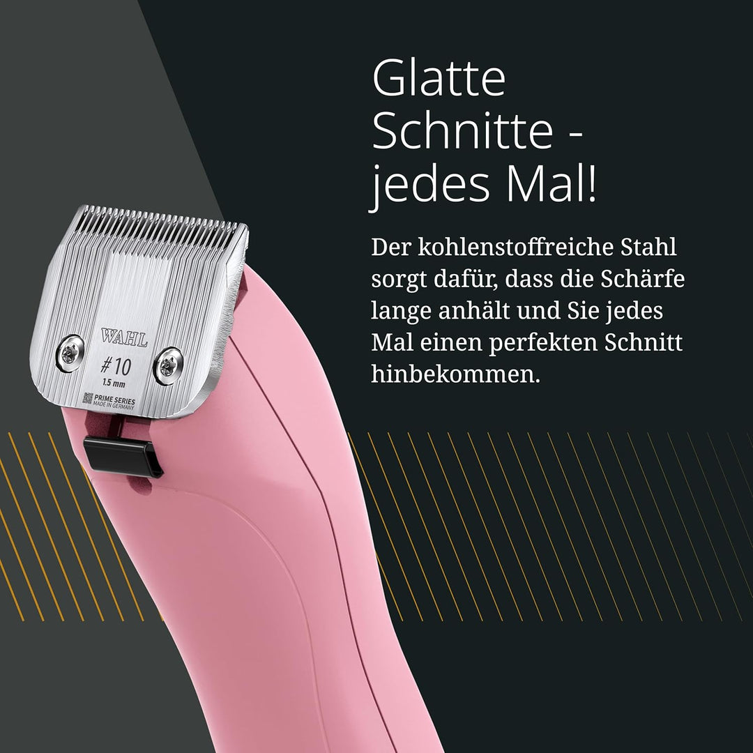 Wahl KM2+ Animal Clipper - Kabelgebundene Tierschermaschine - Leicht und Leise - Für Katzen, Hunde,