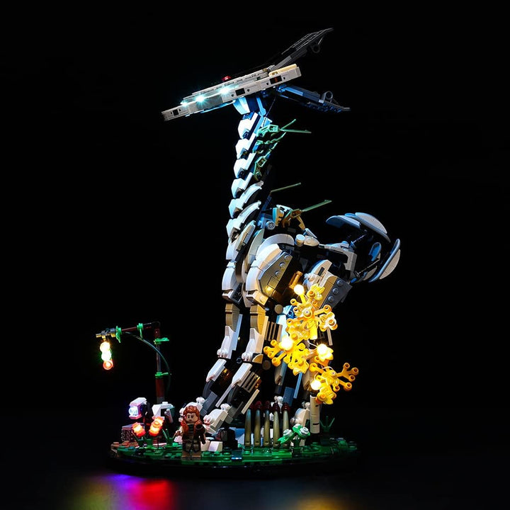 Kyglaring LED Beleuchtungsset (kein Modell) Entworfen für LEGO Horizon Forbidden West:Tallneck 76989