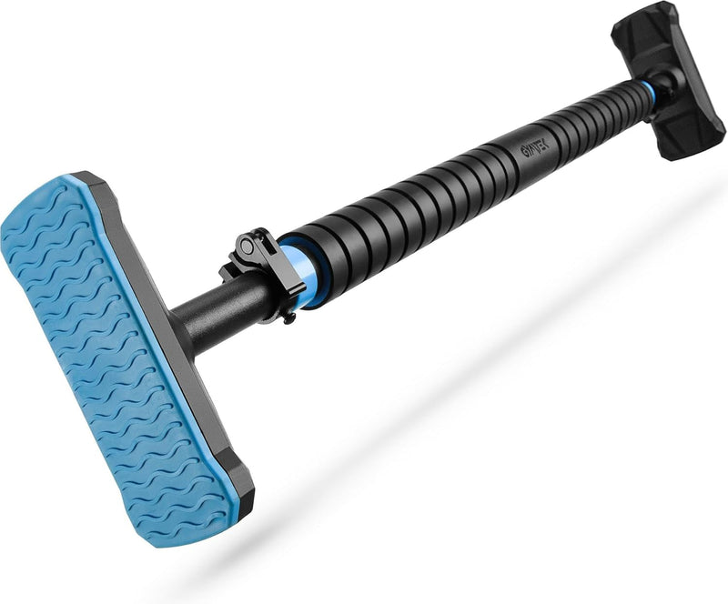 Gymtek Klimmzugstange für Türrahmen, Klimmzug Montierbar ohne Schrauben, Rutschfest Pull Up Bar mit