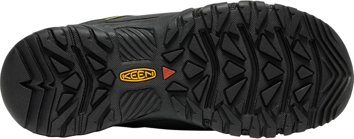 Keen Men's Targhee 3 Waterproof Hiking Shoe 41 EU Forest Night Evening Primrose, 41 EU Forest Night
