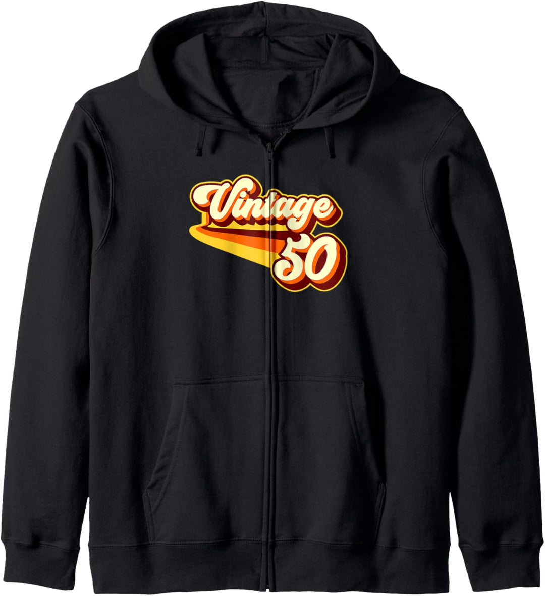 Jahrgang 1950 Kapuzenjacke