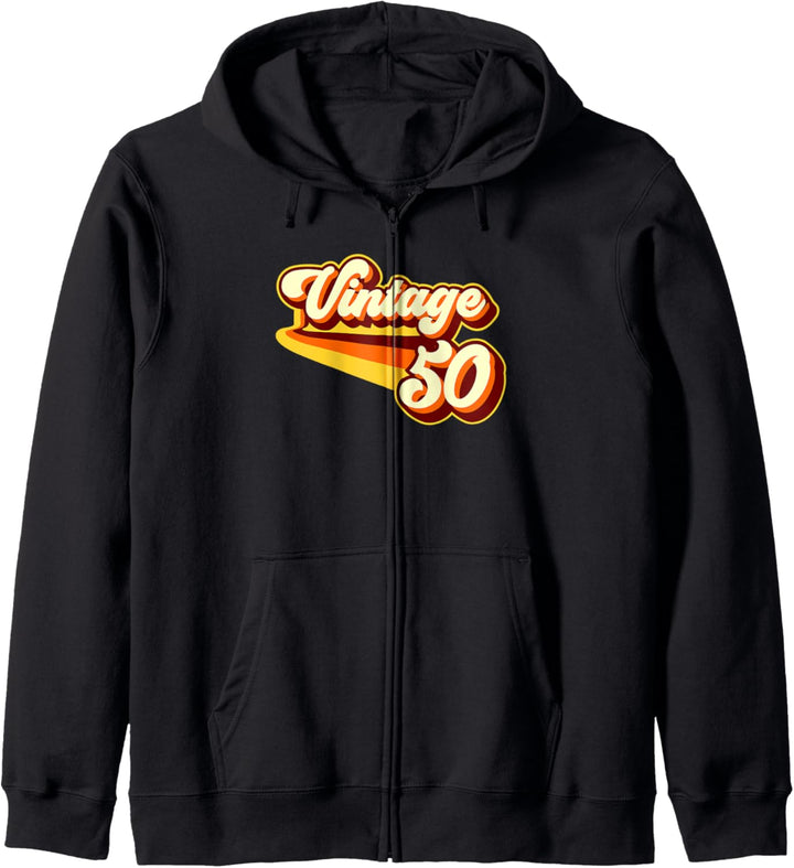 Jahrgang 1950 Kapuzenjacke