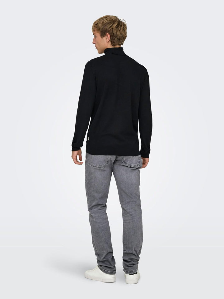 Only & Sons Male Normal geschnitten Jeans ONSWEFT Mittlere Taille Normal geschnitten Jeans 27W / 32L