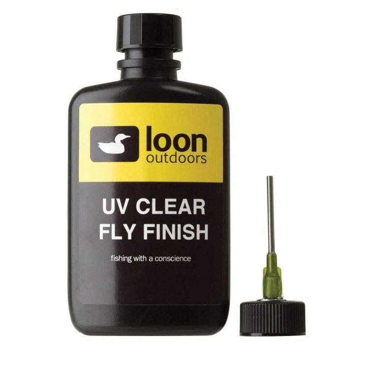 Loon Outdoors - UV - durchsichtiges Finish - Fliegenbinden - Angeln - Köpfe und Körper Thick 1/(2 Oz