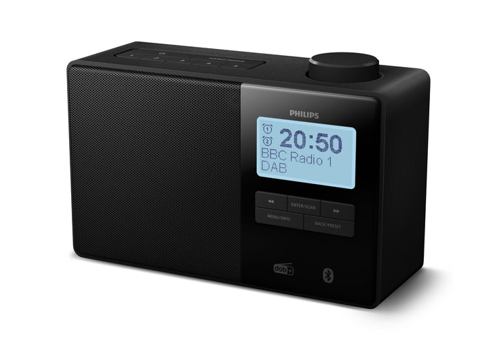 Philips TAR5600 DAB-/UKW-Radio mit USB und Bluetooth