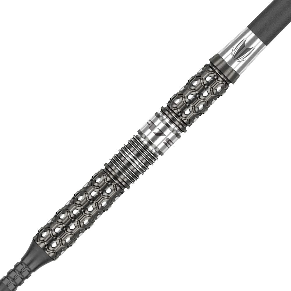 Target Darts 975 11 97,5% Wolfram-Dartpfeile mit weicher Spitze 20gr, 20gr
