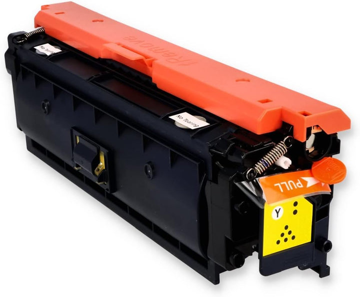 Mipuu Toner kompatibel für HP CF362X 508X Yellow für HP Laserjet Enterprise Flow M 577 C M 550 M 552