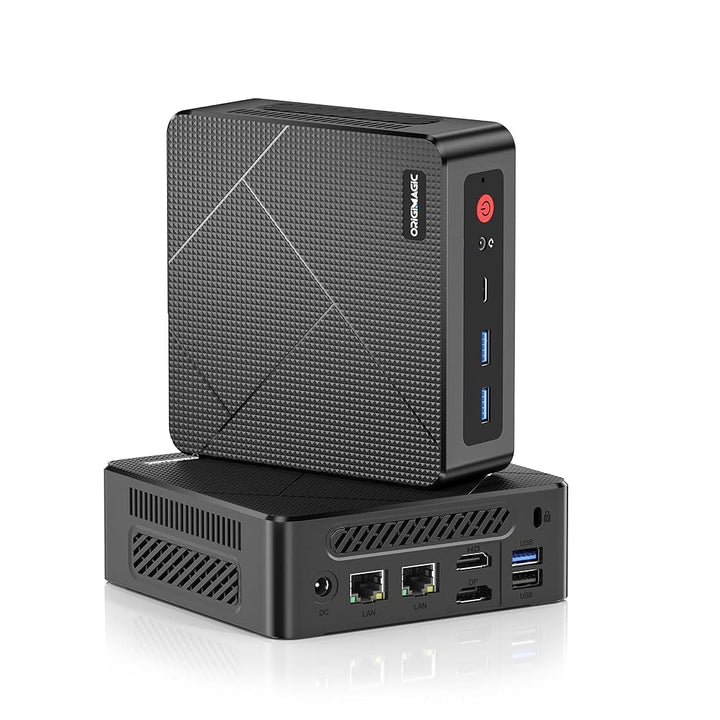 N1 Lite Mini PC, mit AMD Ryzen 7 5700U(bis zu 4,3GHz) Mini Gaming PC, 16GB RAM 512GB SSD Desktop PC,
