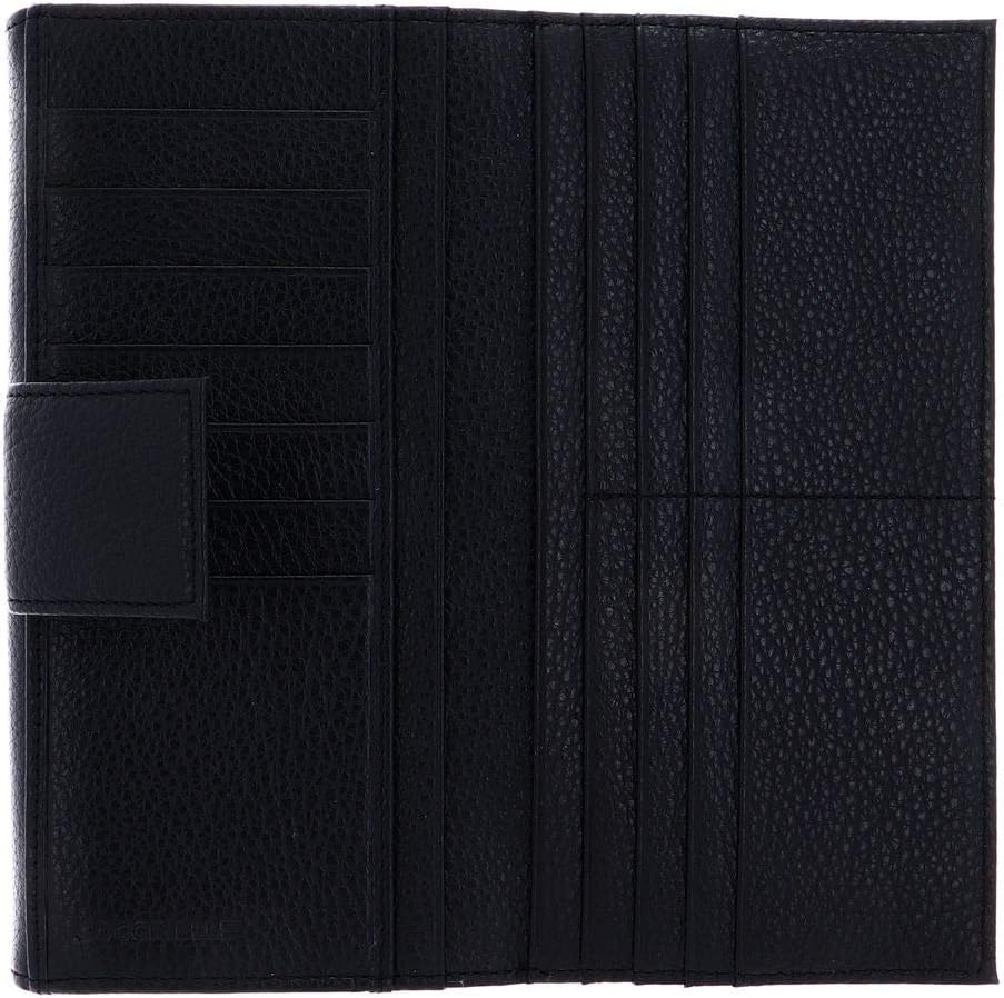 Coccinelle Metallic Soft Wallet Noir