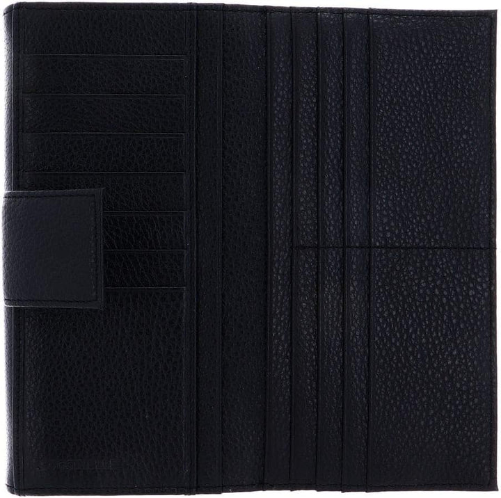 Coccinelle Metallic Soft Wallet Noir