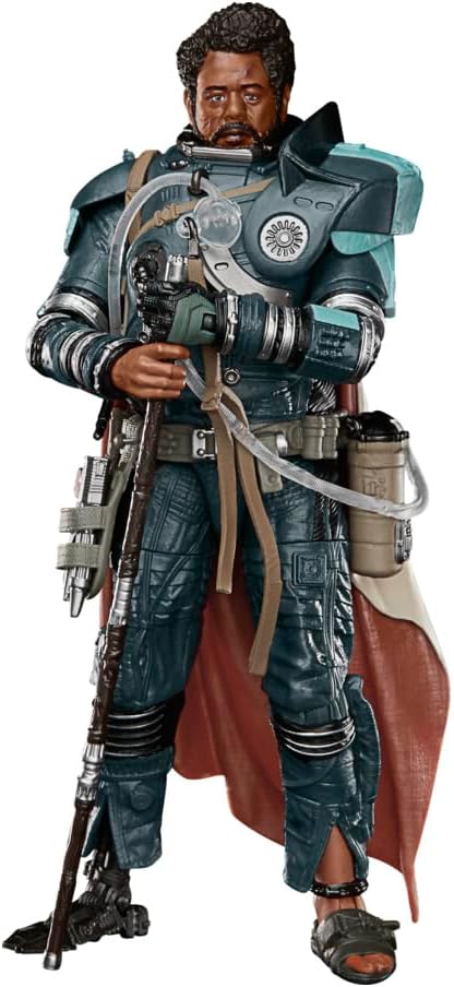 Star Wars The Black Series Saw Gerrera 15 cm grosse Action-Figur zu Rogue One: A Story zum Sammeln,