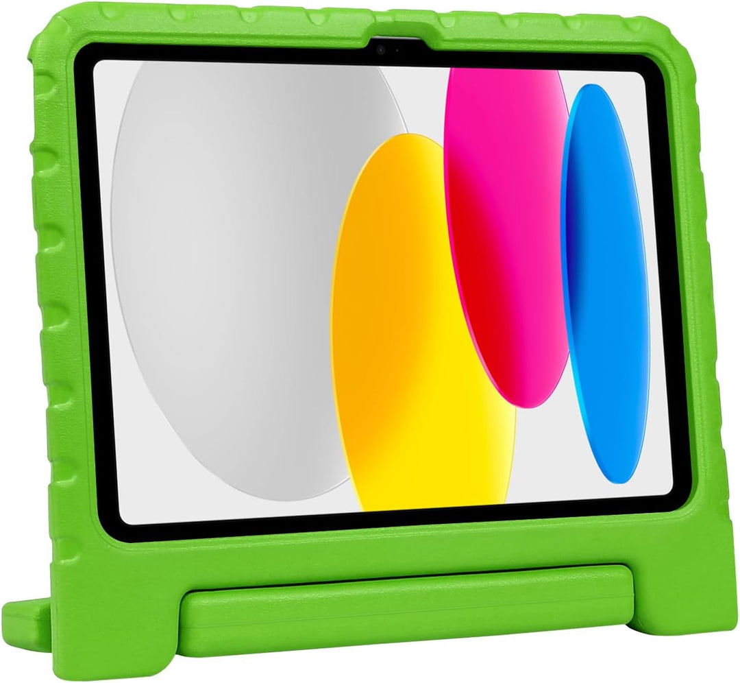 Learn.it Soft Case iPad™ 10.9 (10.Generation) grün - geprüft in Deutschland - stossfest und robust a