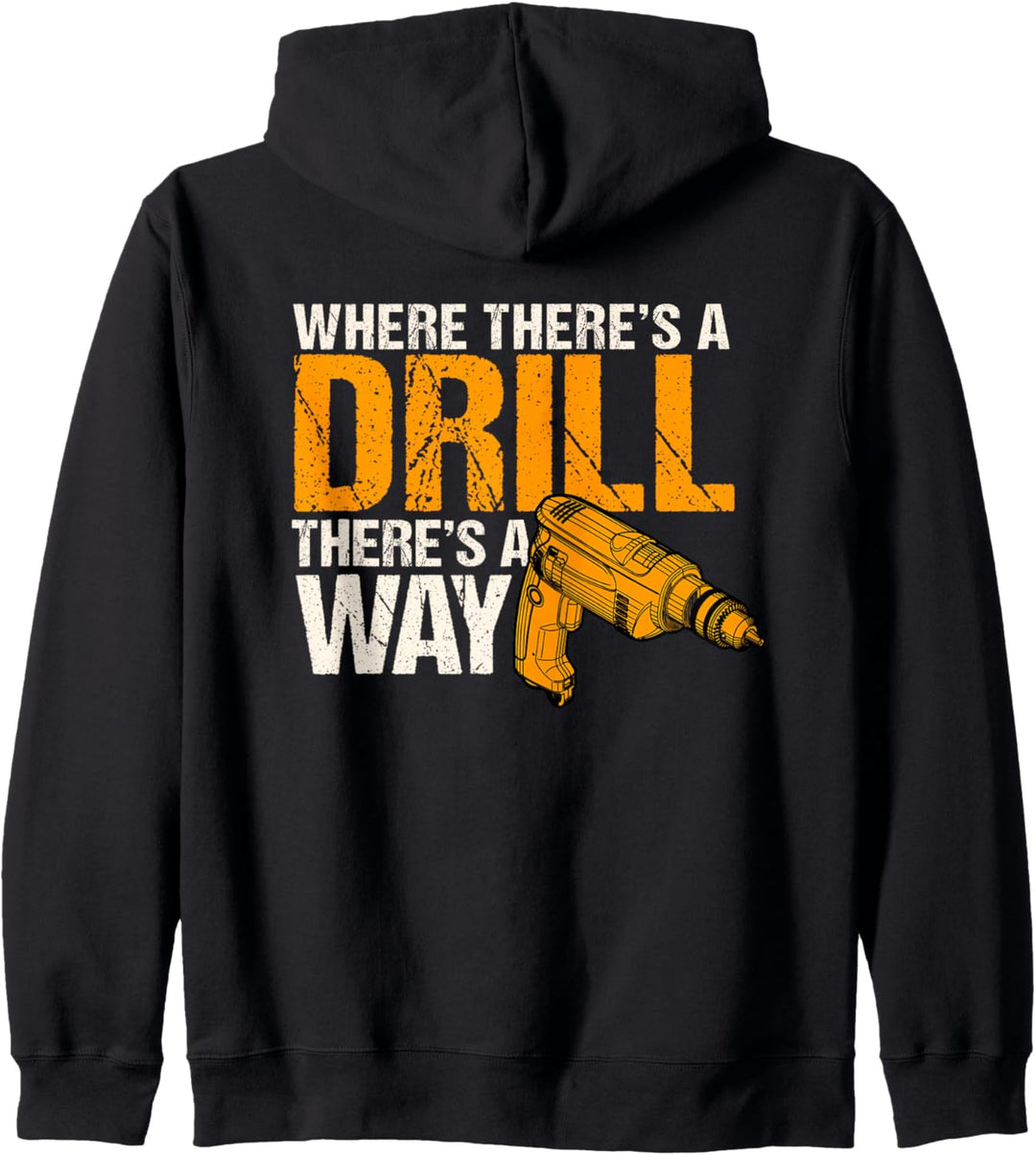 Handwerker Geschenke Design auf der Rückseite der Kleidung Kapuzenjacke