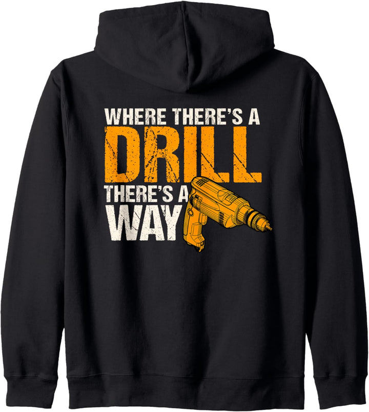 Handwerker Geschenke Design auf der Rückseite der Kleidung Kapuzenjacke