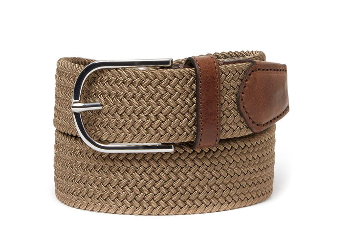 SADDLER Ekberg Belt W80 Walnut
