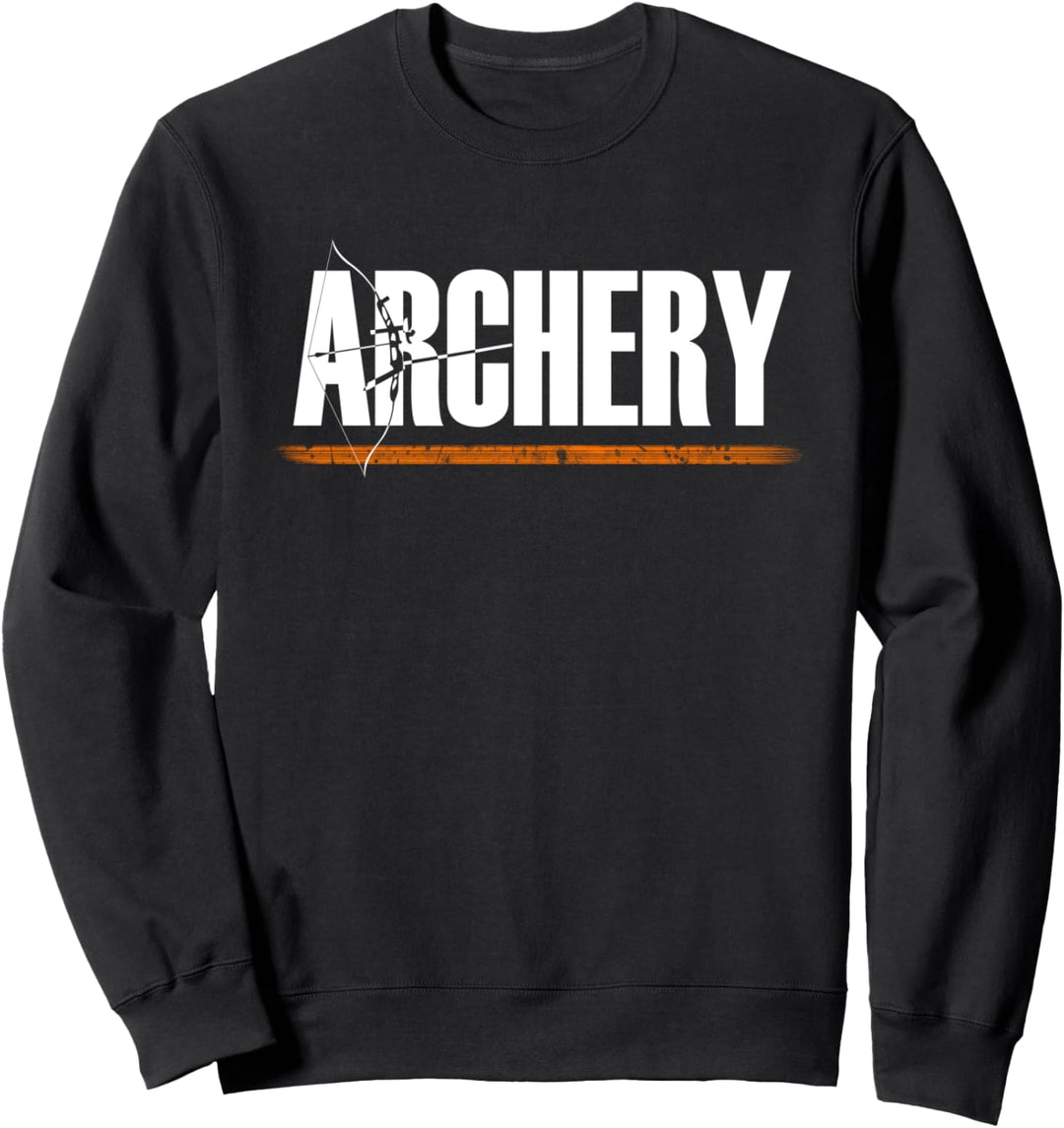 Bogenschütze Bogenschiessen Archery Outfit Bogensport Sweatshirt