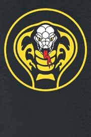 Cobra Kai Kickback Männer Kapuzenjacke schwarz L