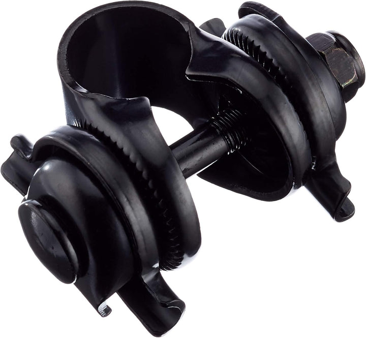 Selle Royal Erwachsene Elastomer Gel Tourensattel, schwarz, One Size Bundle mit Sattelkloben, schwar