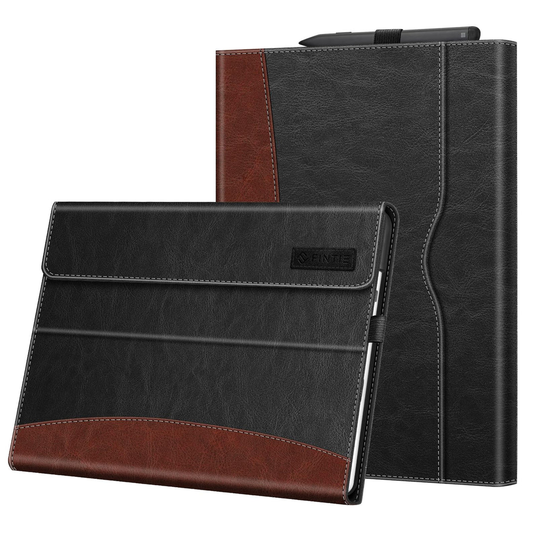 Fintie Schutzhülle für Microsoft Surface Pro 11/10/9, 13 Zoll (33 cm), viele Blickwinkel, Portfolio,