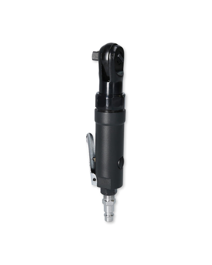 BRILLIANT TOOLS Druckluft Ratsche 3/8" BT160602 35 Nm I Umschaltratsche mit Vierkantantrieb nach DIN