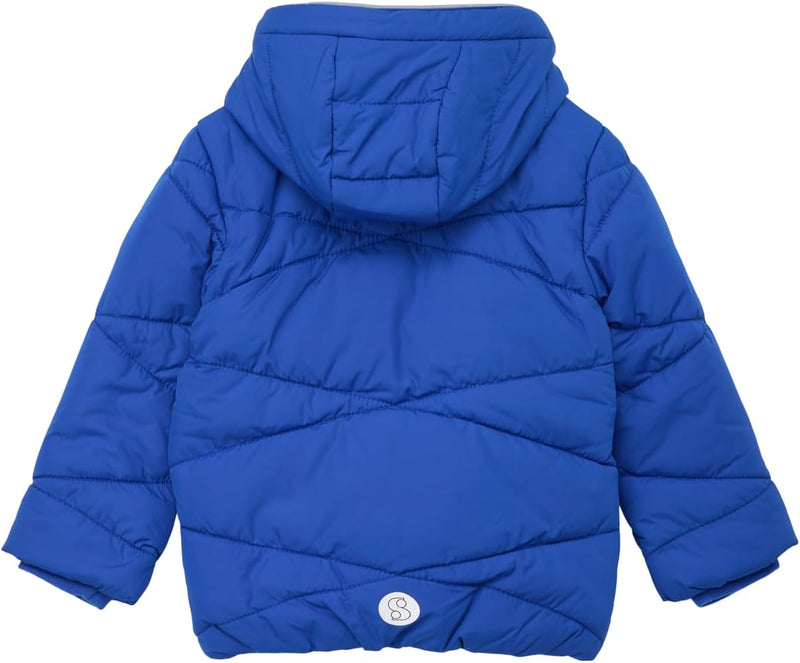 s.Oliver Steppjacke mit Print-Detail 98 Royal Blue, 98 Royal Blue