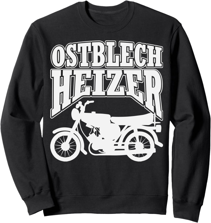 Simson S51 Teile Ostblech Heizer Moped Sweatshirt