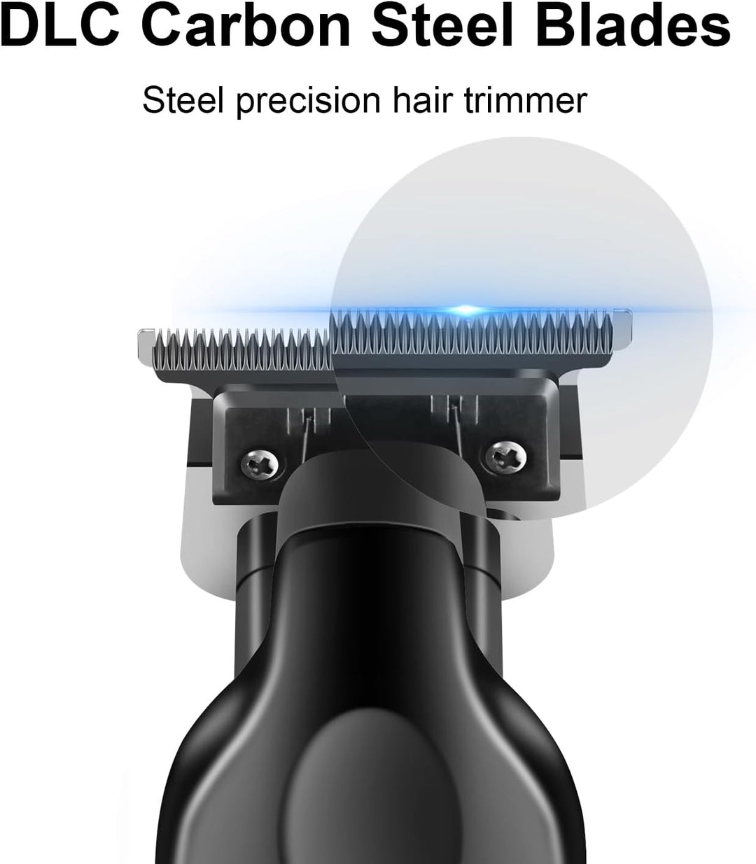 KEMEI Professionelle Haarschneidemaschine und Folienrasierer Set, Elektrische Haarschneidemaschine f