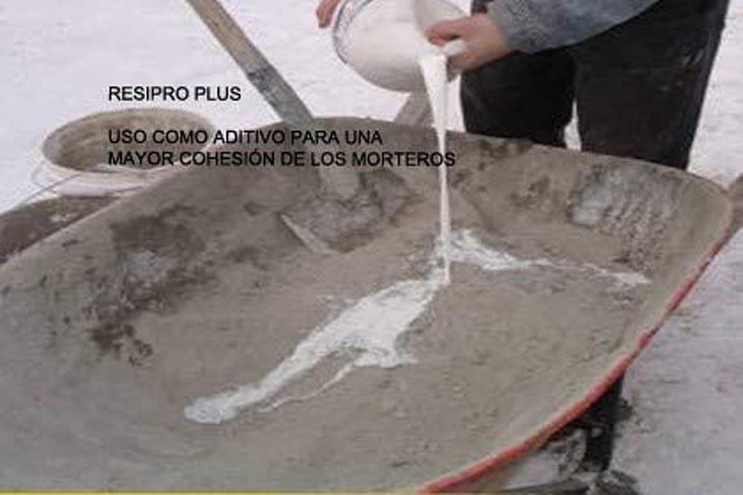RESIPRO PLUS von Tecno Prodist - (10 Liter) Haftbrücke auf Wasserbasis, hohe Haftung zwischen altem
