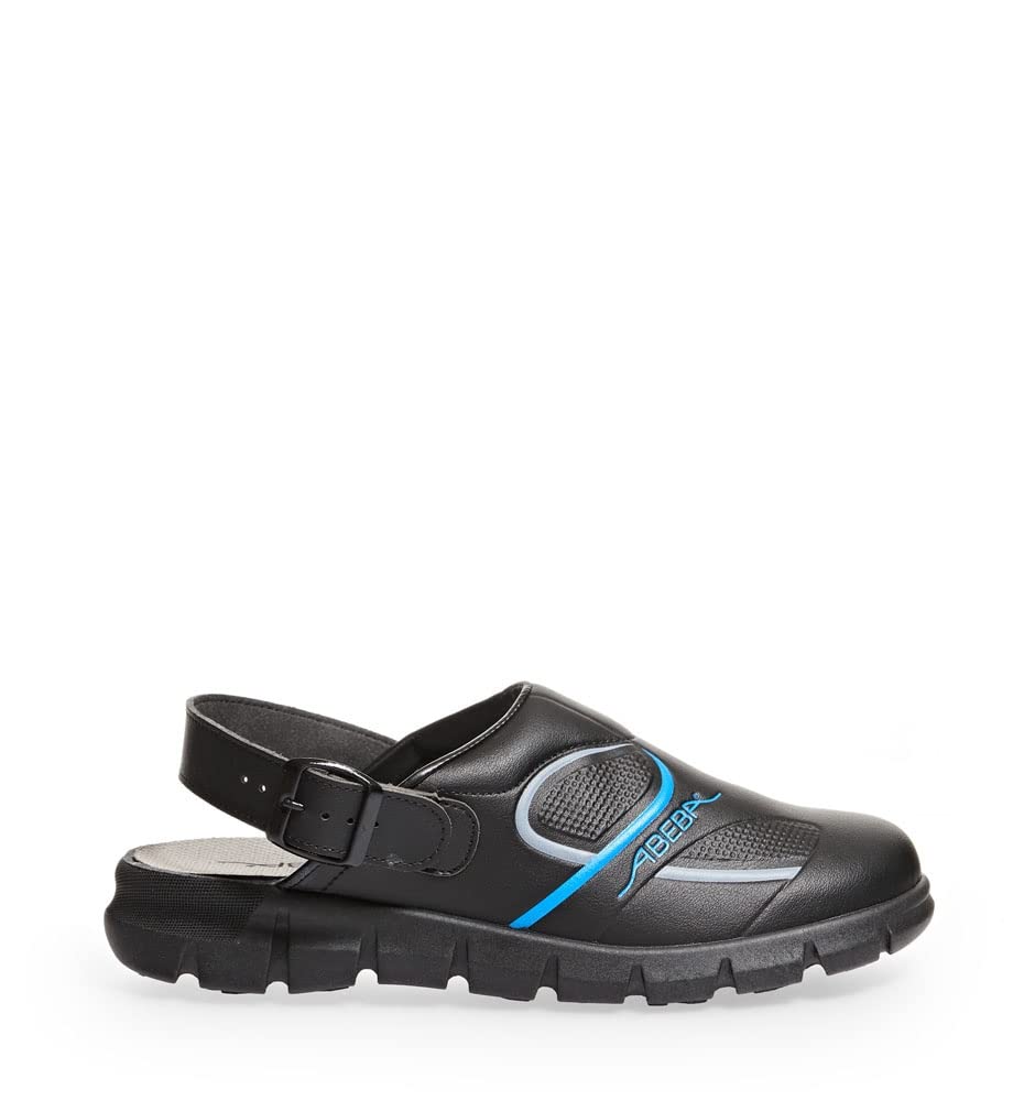 ABEBA 7331 DYNAMIC Verstopfen, OB, A, E, FO, SRC, Schwarz/Blau, Grösse 35 35 EU, 35 EU
