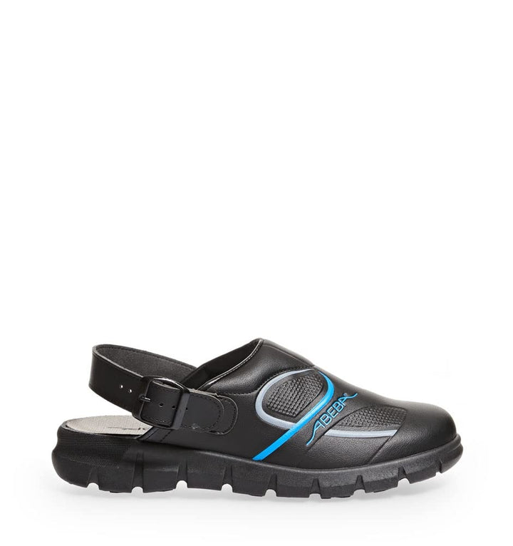 ABEBA 7331 DYNAMIC Verstopfen, OB, A, E, FO, SRC, Schwarz/Blau, Grösse 35 35 EU, 35 EU