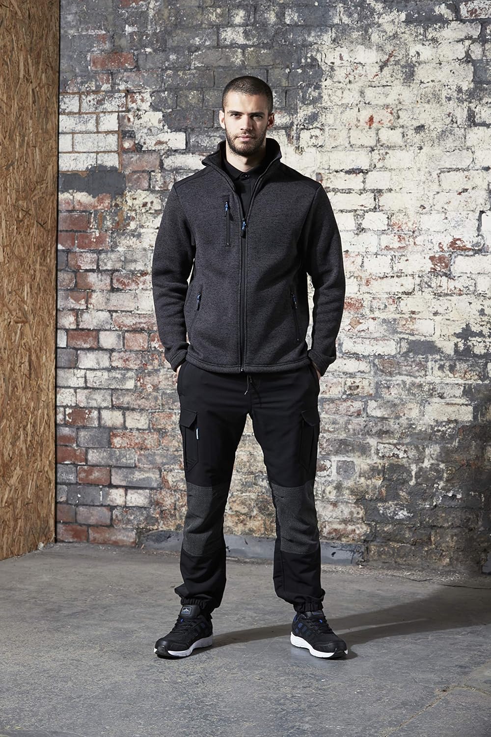 Portwest KX3 Flexi Bundhose, Grösse: XXXL, Farbe: Metal Grau, T803MGRXXXL