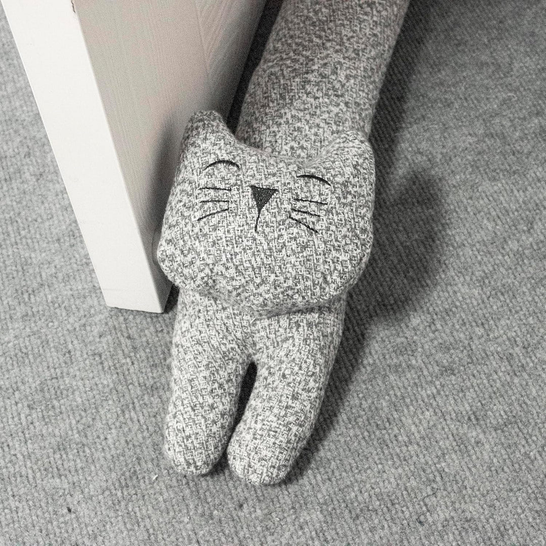SANFERGE Robuster Zugluftstopper für die Tür, 91,4 cm, 1,4 kg, dekorativer schalldichter Tür-Zugluft