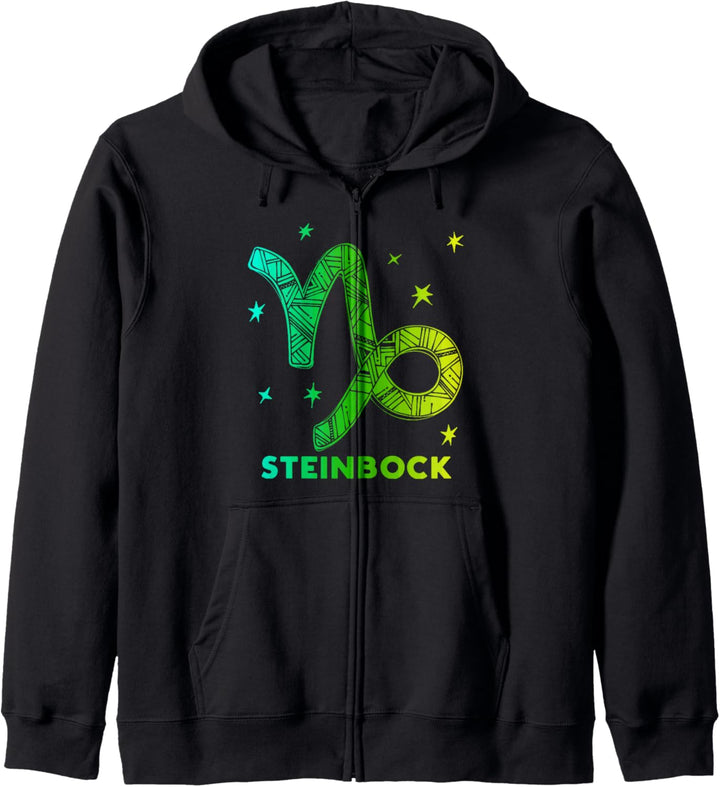 Cool Spruch Konstellation Steinbock Horoskop Gestirne Kapuzenjacke