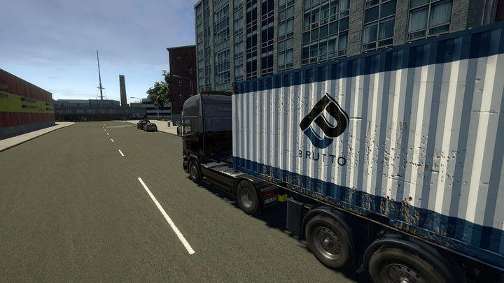 On The Road - Truck Simulator PS5