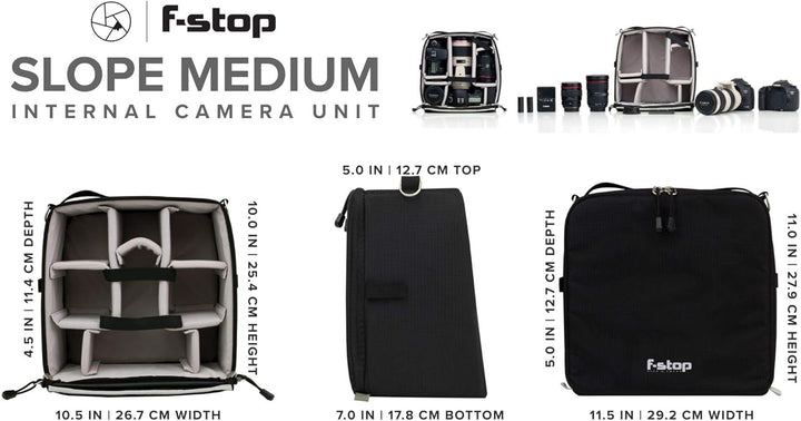 f-stop Loka 37L UL Bundle – inkl. Medium Slope ICU (interner Kamera-Einheit) und Gatekeeper