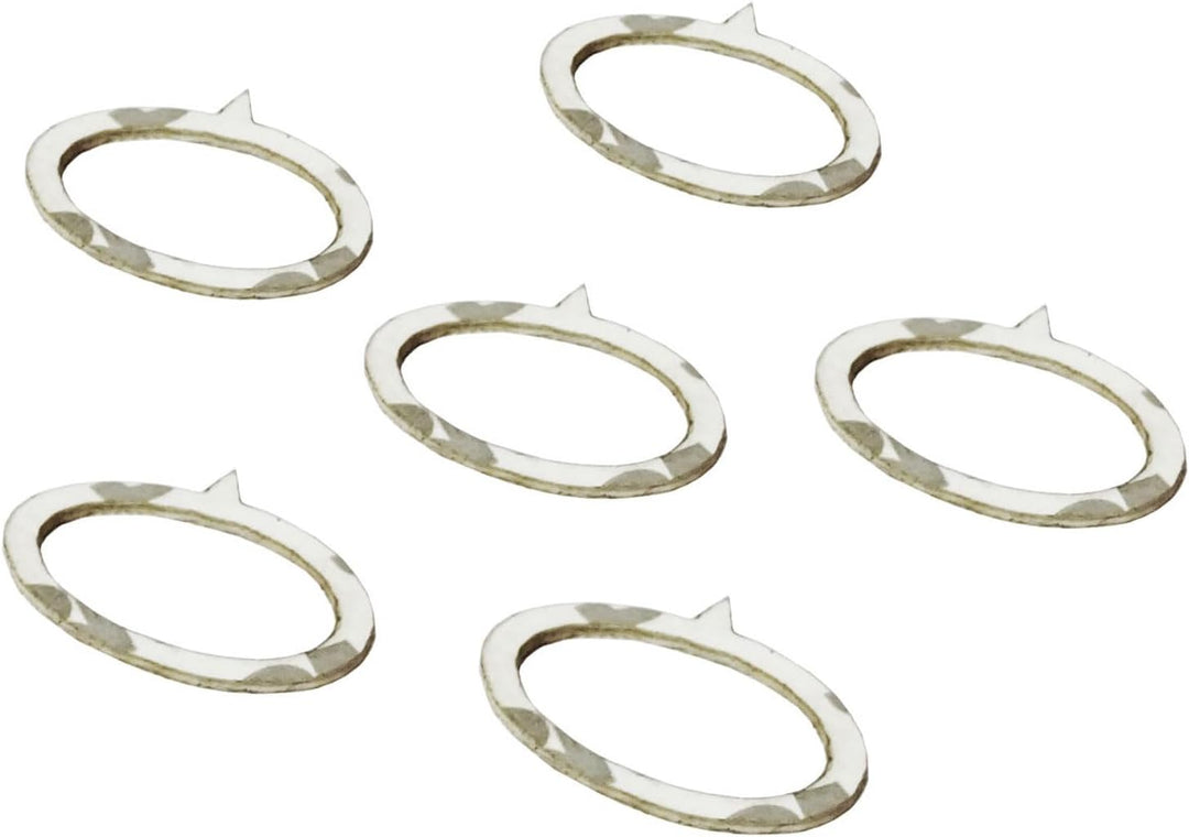 keepdrum WS06 Micro-Fell-Windschutz für Smartphone Handy Tablet Digitalkamera 10 Stück