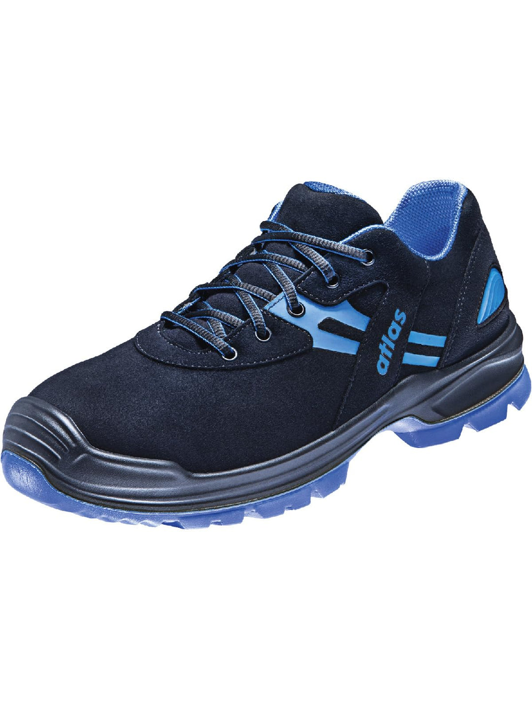 atlas 46400S346 DIY, Schwarz Blau, 46 EU