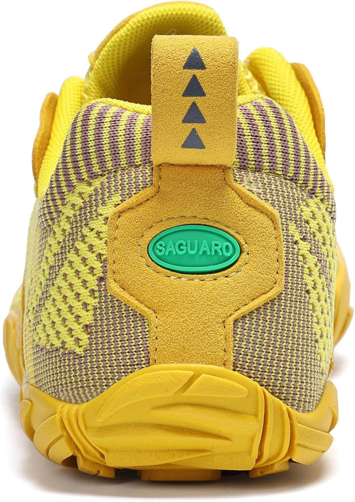 SAGUARO Unisex Minimalistische Barfussschuhe Traillaufschuhe Atmungsaktiv Schnell Trocknend Badeschu