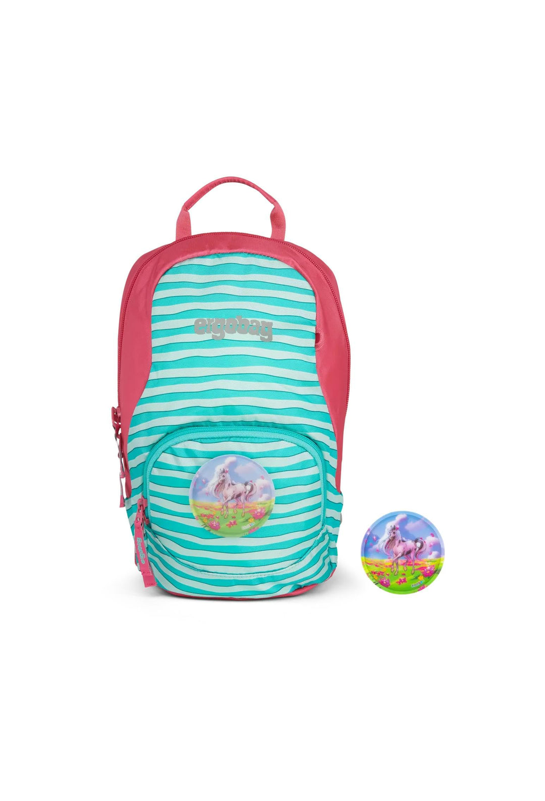 ergobag Ease Small Freizeitrucksack, Kindergartenrucksack, 6 Liter, 270 g S Bärta - Türkis, S Bärta