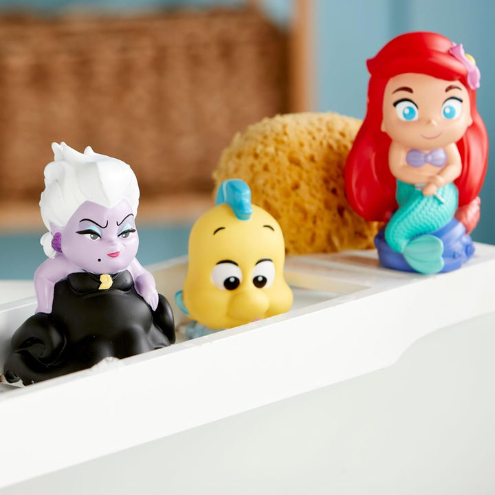 Disney Store Official - Arielle, die Meerjungfrau - Badespielzeugset - 5 Teile - Mit Arielle, Ursula