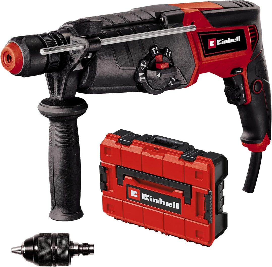 Einhell Bohrhammer TE-RH 950/1 5F (950 W, 2-Gang-Getriebe, Schlagstärke 3 J, SDS-plus-Aufnahme, Bohr